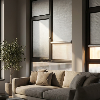 Reflective Thermal Window Shade