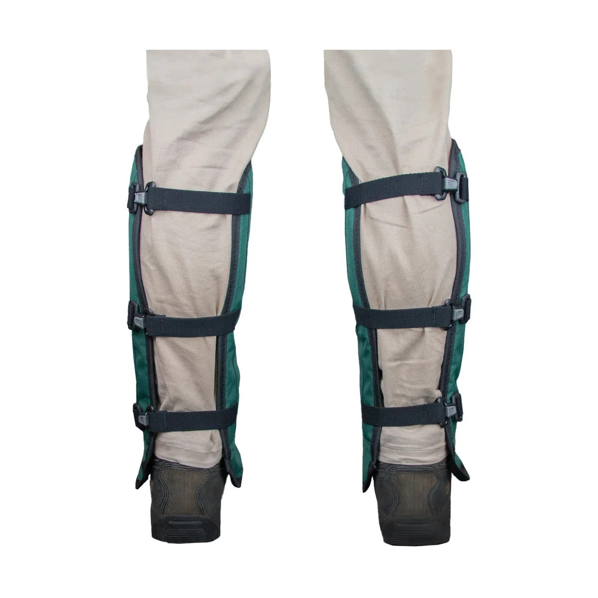 Clogger Gen2 Line Trimmer Leg Protection Gaiters - Clip Closure