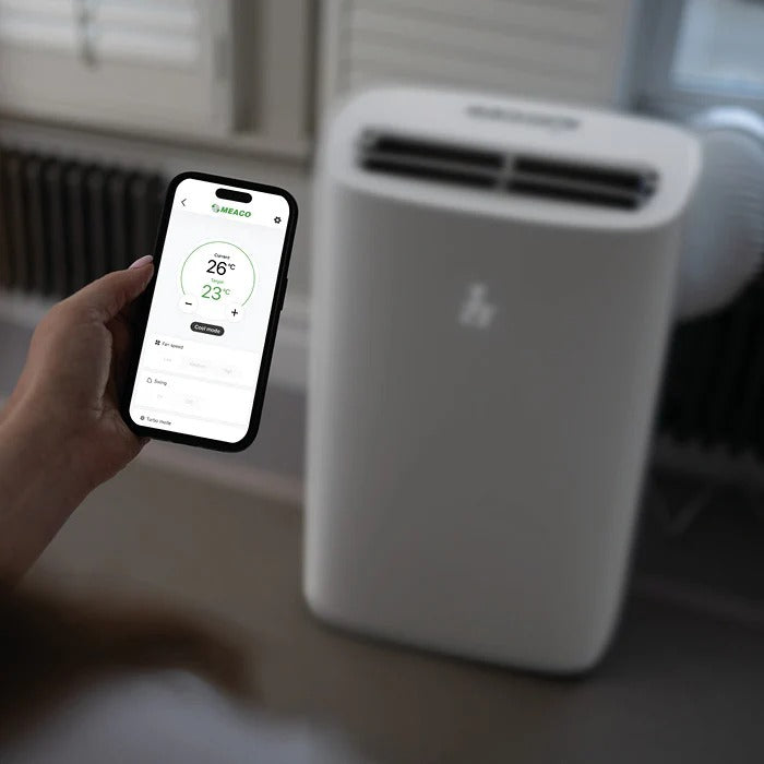 Cirro® 12000 BTU Super Quiet Smart Portable Air Conditioner & Heater