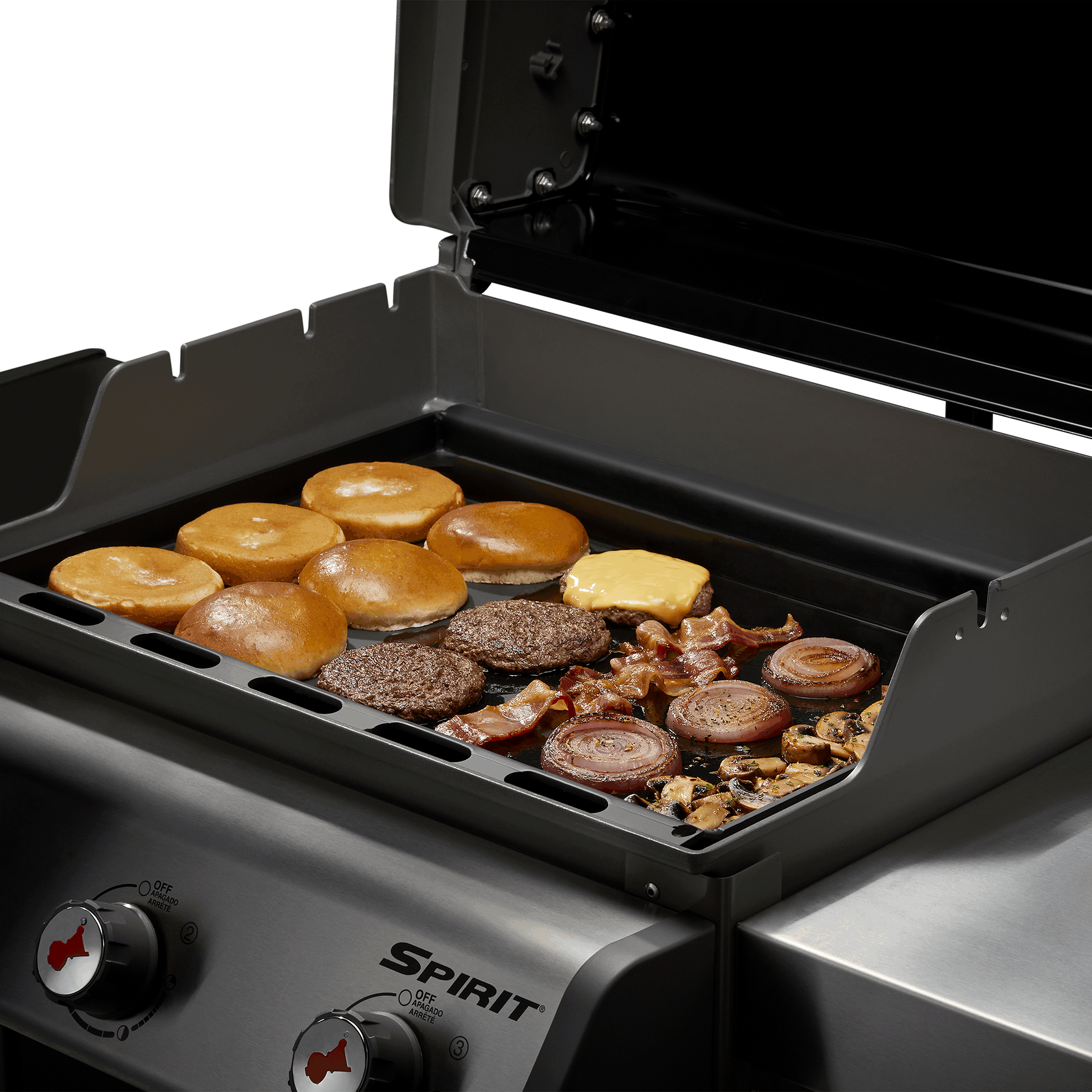 Rust-Resistant Griddle Insert