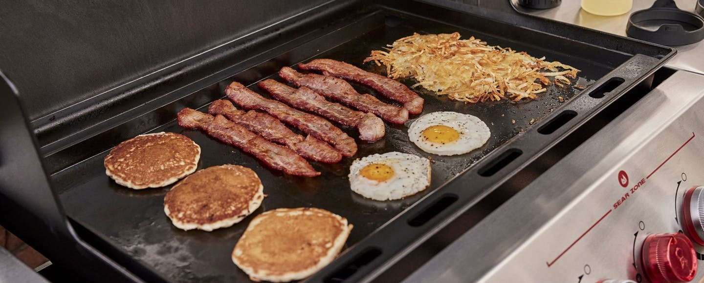 Rust-Resistant Griddle Insert