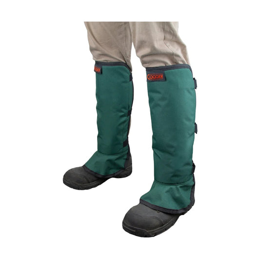 Clogger Gen2 Line Trimmer Leg Protection Gaiters - Clip Closure