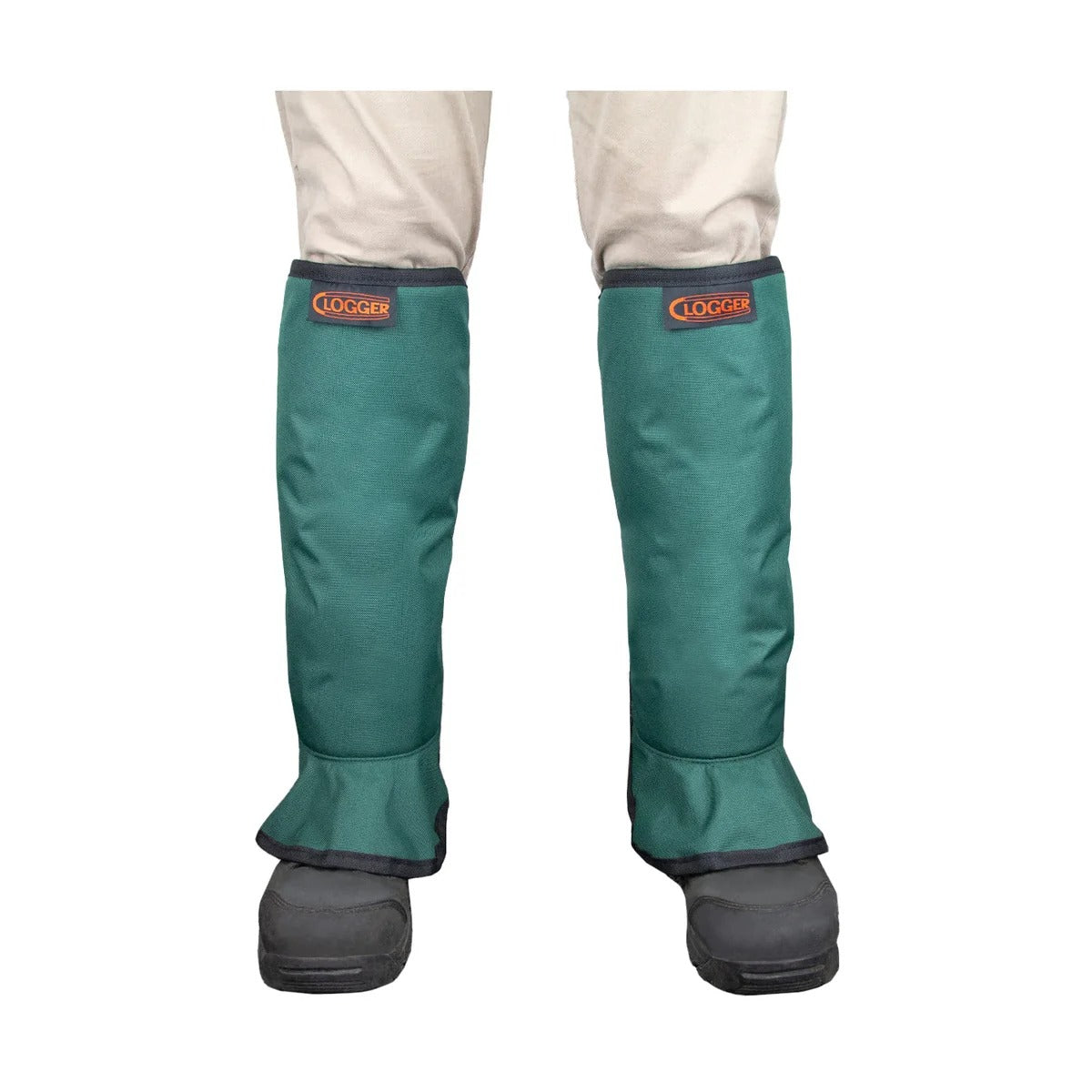 Clogger Gen2 Line Trimmer Leg Protection Gaiters - Clip Closure