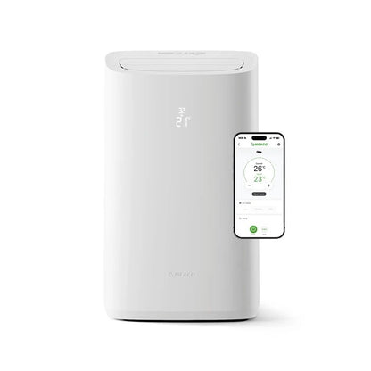 Cirro® 12000 BTU Super Quiet Smart Portable Air Conditioner & Heater