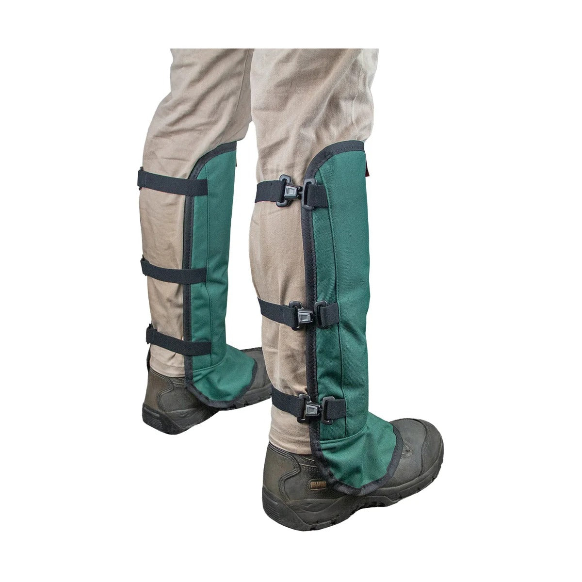 Clogger Gen2 Line Trimmer Leg Protection Gaiters - Clip Closure