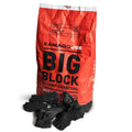 Charbon de bois en morceaux Big Block XL, sacs de 20 lb --- Vrac