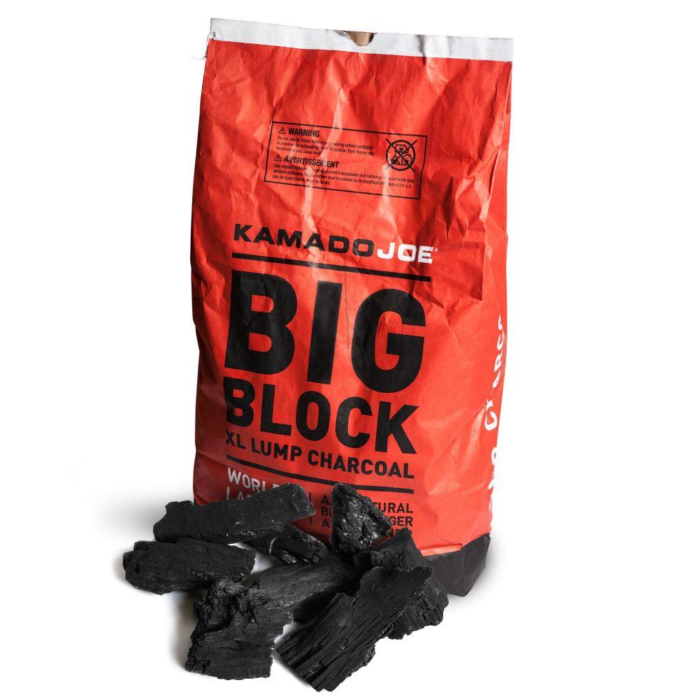 Charbon de bois en morceaux Big Block XL, sacs de 20 lb --- Vrac