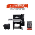 Masterbuilt 800 Griddle BBQ with Starter Pack
